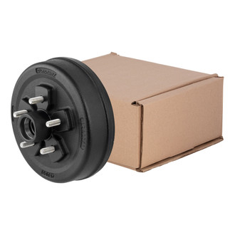CURT® - 10" Trailer Brake Hub Assembly - 3,500-lb. 5 on 4-1/2", 1/2" Studs