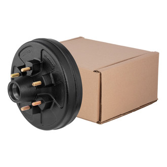 CURT® - 12" Trailer Brake Hub Assembly - 6,000-lb. 6 on 5-1/2", 1/2" Studs