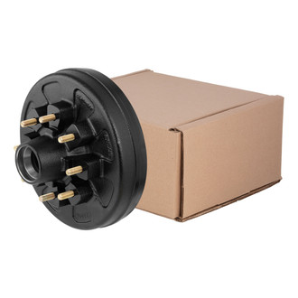CURT® - 12" Trailer Brake Hub - 7,000-lb. 8 on 6-1/2", 1/2" Studs
