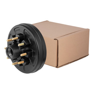 CURT® - 12" Trailer Brake Hub Assembly - 7,000-lb. 8 on 6-1/2", 9/16" Studs