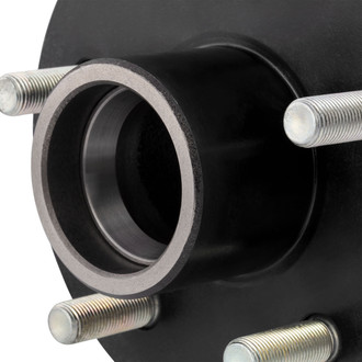 CURT® - Trailer Idler Hub Assembly - 3,500-lb. 5 on 4-1/2", 13-15" Wheel Size, 1/2" Studs