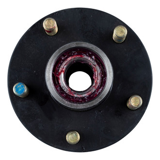 CURT® - Trailer Idler Hub - 2,200-lb. 5 on 4-1/2", 8-10" Wheel Size, 1/2" Studs