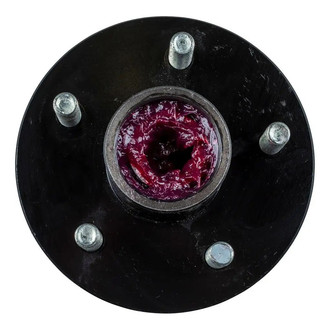 CURT® - Trailer Idler Hub - 2,200-lb. 4 on 4", 8-12" Wheel Size, 1/2" Studs