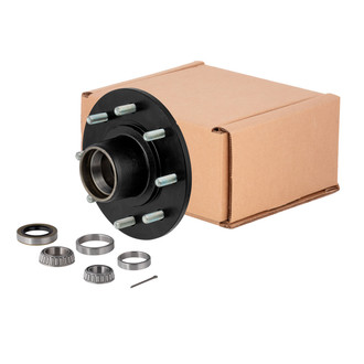 CURT® - Trailer Idler Hub - 7,000-lb. 8 on 6-1/2", 16" Wheel Size, 1/2" Studs