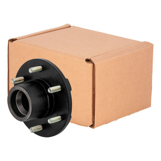 CURT® - Trailer Idler Hub Assembly - 6,000-lb. 6 on 5-1/2", 15-16" Wheel Size, 1/2" Studs