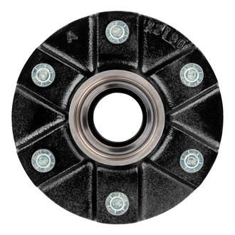 CURT® - Trailer Idler Hub Assembly - 4,400-lb. 6 on 5-1/2", 14-15" Wheel Size, 1/2" Studs
