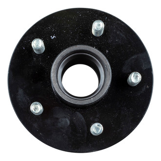 CURT® - Trailer Idler Hub Assembly - 2,200-lb. 5 on 4-1/2", 13-15" Wheel Size, 1/2" Studs