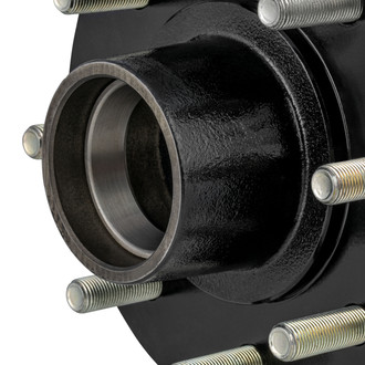 CURT® - Trailer Idler Hub - 7,000-lb. 8 on 6-1/2", 16" Wheel Size, 9/16" Studs