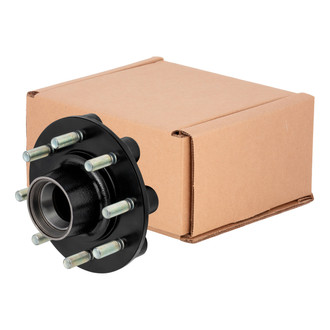 CURT® - Threaded Trailer Idler Hub Assembly - 8,000-lb. 8 on 6-1/2", 17-1/2" Wheel Size, 5/8" Studs