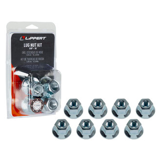 CURT® - Hex Flange Wheel Nut - 5/8"-18 (Retail Packaging)