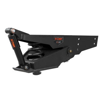 CURT® - Helux Coil-Spring 5th Wheel Pin Box, 5,400 lbs. Pin Weight, 24,000 lbs. Capacity