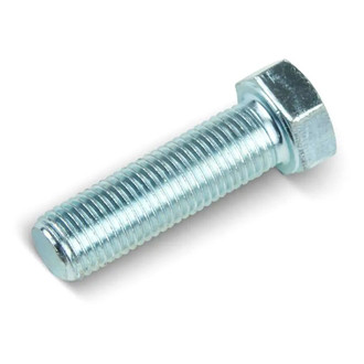 CURT® - Trailer Axle Hex Bolt - 7/16"-20 Thread End, 1-1/2" Shoulder Length