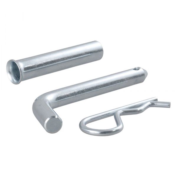 CURT® - 1/2" Zinc Hitch Pin with 5/8" Adapter Sleeve