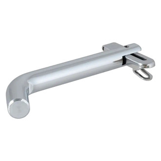 CURT® - 1/2" Chrome Integral Pin & Clip for 1-1/4" Receivers