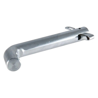 CURT® - 5/8" Chrome Integral Pin & Clip for 2", 2-5/16" Receivers