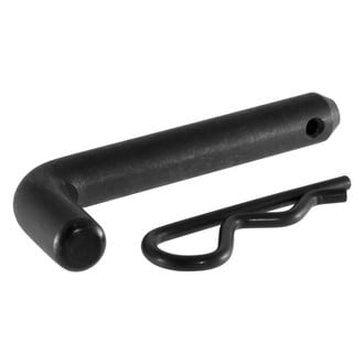 CURT® - 5/8" Black Hitch Pin & Clip for 2", 2-5/16" Receivers