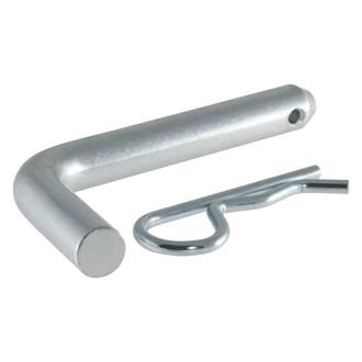 CURT® - 5/8" Zinc Hitch Pin & Clip for 2" Receivers