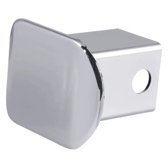 CURT® - Chrome Packaged Hitch Cover for 2" Receivers