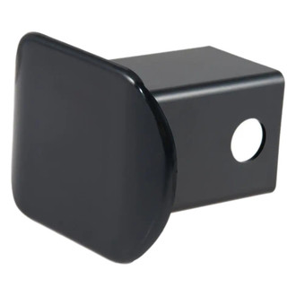 CURT® - Black Packaged Hitch Cover for 2" Receivers