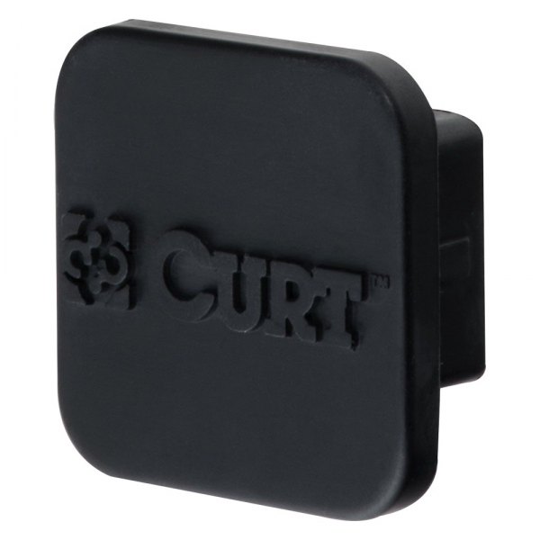 CURT® - Rubber Hitch Tube Cover for 1-1/4" Receivers