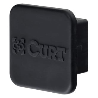 CURT® - Rubber Hitch Cover for 2" Receivers
