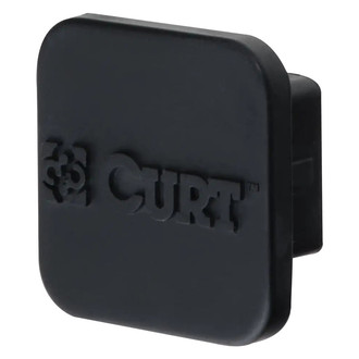 CURT® - Rubber Hitch Cover for 1-1/4" Receivers