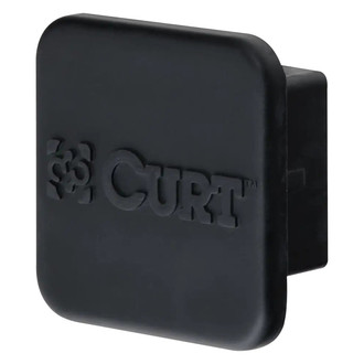 CURT® - Rubber Hitch Cover for 2" Receivers