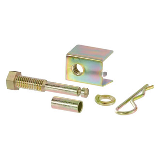 CURT® - 5/8" Anti-Rattle Hitch Pin and Shim for 2" Receivers