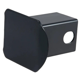 CURT® - Black Packaged Hitch Cover for 2" Receivers