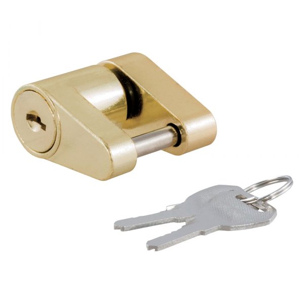 CURT® - Brass Multi-Use Coupler Lock