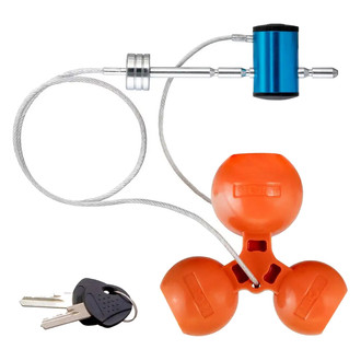 CURT® - Tri-Ball Trailer Coupler Lock for 1-7/8", 2", 2-5/16" Receivers