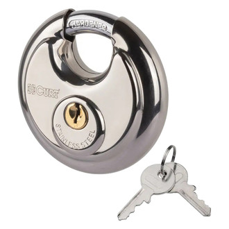 CURT® - Stainless Steel Disc Lock