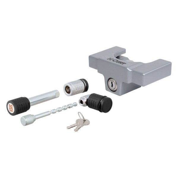 CURT® - Hitch and Coupler Lock Set
