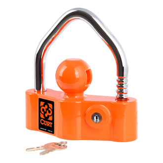 CURT® - Universal Heavy-Duty Trailer Coupler Lock