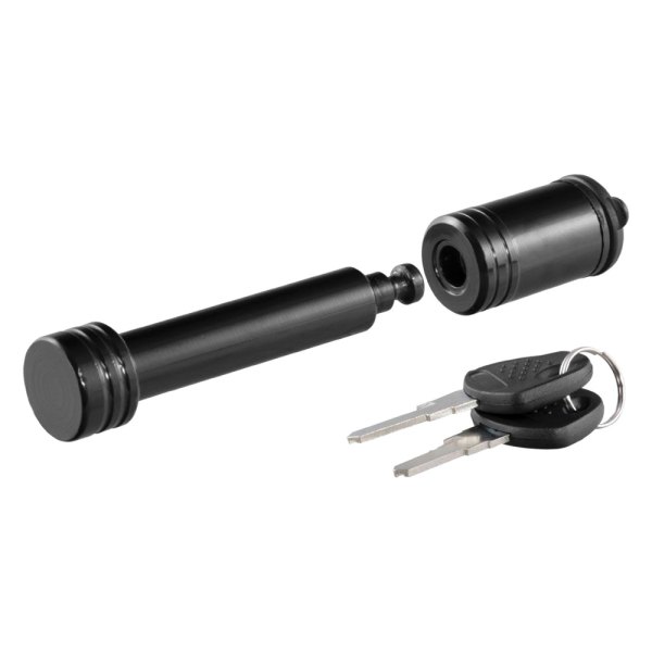 CURT® - Black Barbell Hitch Lock