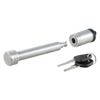 CURT® - 5/8" Dogbone Stainless Steel Lock for 2-1/2" Receiver