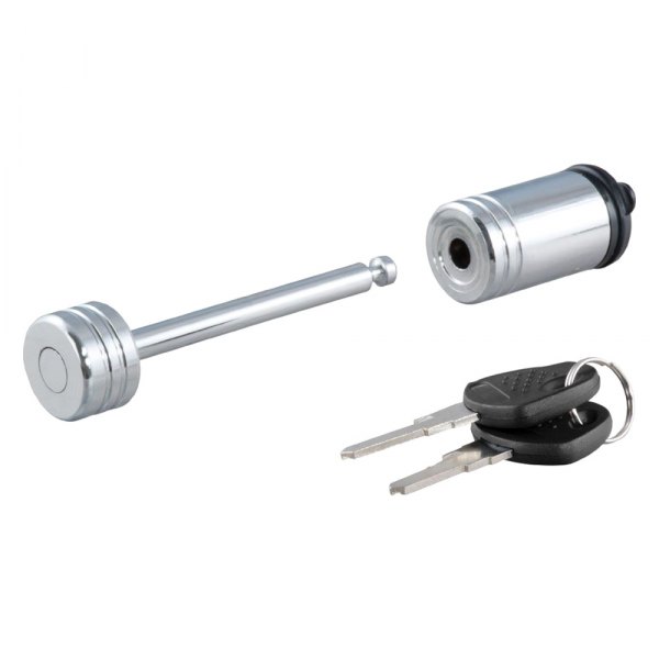 CURT® - 2-1/2" Span Chrome Coupler Lock