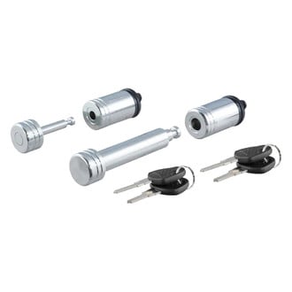 CURT® - Hitch and Coupler Lock Set