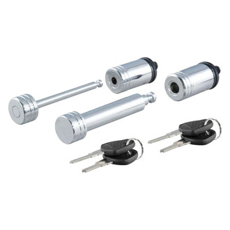 CURT® - 5/8" Dogbone With 2-1/2" Chrome Span Coupler Lock