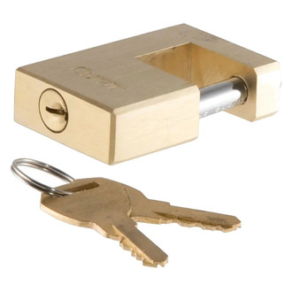 CURT® - Solid Brass Coupler Lock