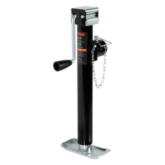 CURT® - Pipe-Mount Swivel Sidewind Jack