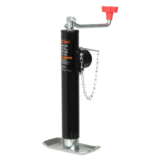 CURT® - Pipe-Mount Swivel Topwind Jack