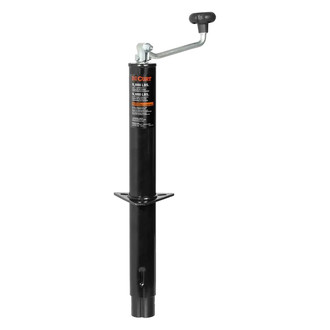 CURT® - Pipe-Mount Swivel Topwind Jack