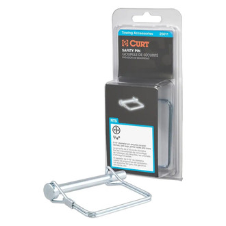CURT® - 5/16" Trailer Hitch Coupler Safety Pin