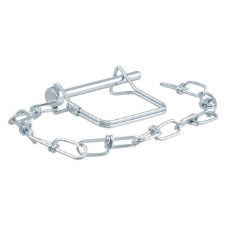 CURT® - Coupler Safety Pin with Chain