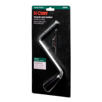 CURT® - Replacement Side-Wind Trailer Jack Handle