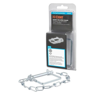 CURT® - 5/16" Safety Pin with Chain