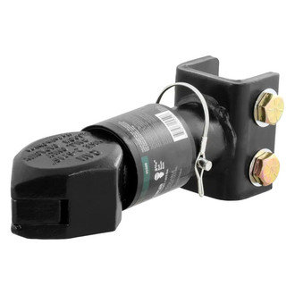 CURT® - Adjustable Coupler for 2-5/16" Trailer Ball (12500 lbs GTW / 1875 lbs TW)