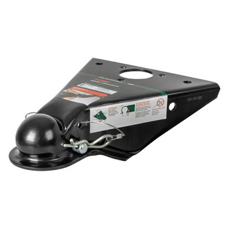 CURT® - QuickPin No-Latch 2-5/16" A-Frame Trailer Coupler