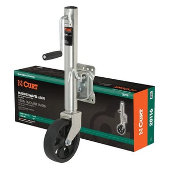 CURT® - Marine Jack with Caster